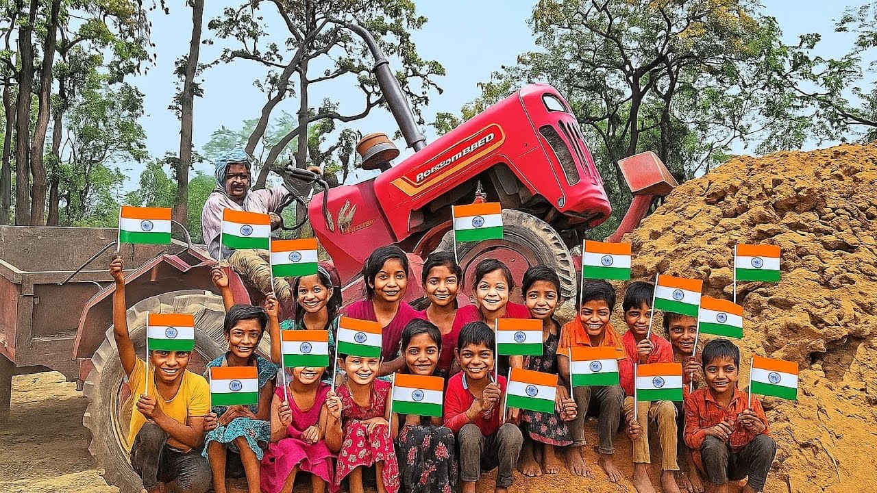 tractor ka naya ajubaa|| Dekhiye aage kya kya hota hai 
