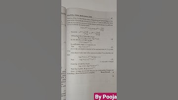 M.Sc/M.A 3rd Sem complex analysis solved paper 2016