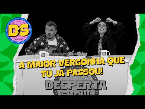 AS MAIORES VERGONHAS JÁ PASSADAS! | Cortes Desperta Show #10 | Rede Atlântida