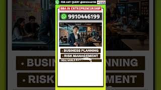 BBA in Entrepreneurship Course Details 🚀 Salary, Scope & Startup Careers