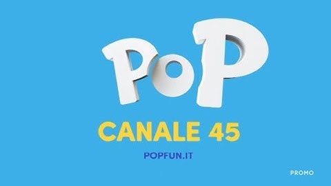 Pop Italy Continuity and Ads   April 7, 2018 @continuitycommentary