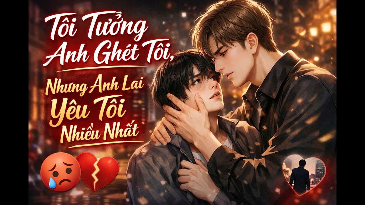HOẠT HÌNH ĐAM MỸ | Tôi Tưởng Anh Ghét Tôi, Nhưng Anh Lại Yêu Tôi Nhiều Nhất