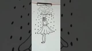 Birsti Vaja Mongirl Drowninggirl And Umbrella Designyoutubeviralshort