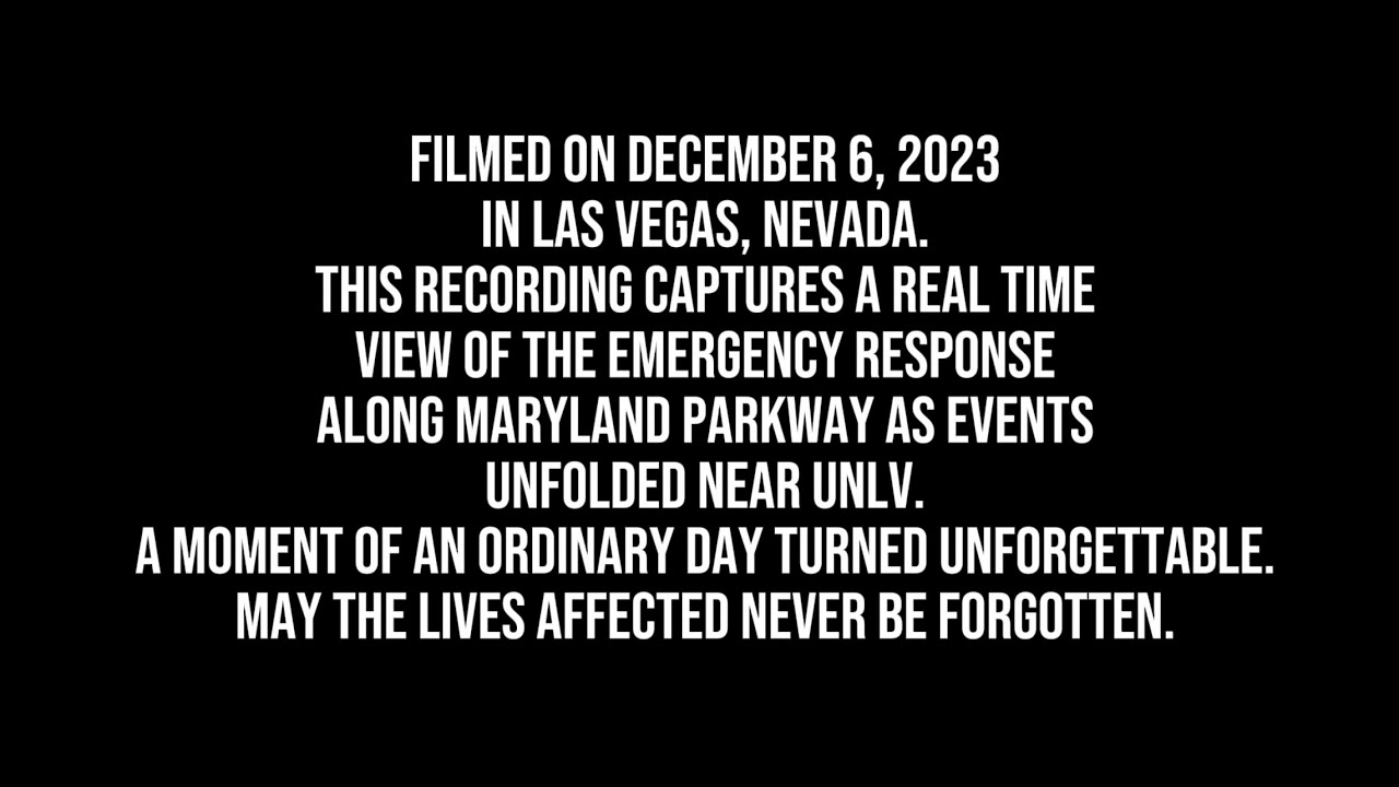 December 06, 2023 | Las Vegas, NV | Unexpected Drive 