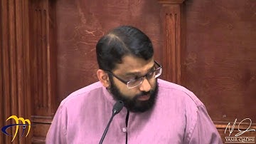 Seerah of Prophet Muhammad 40 - The Battle of Badr 5 - Yasir Qadhi | 7th November 2012