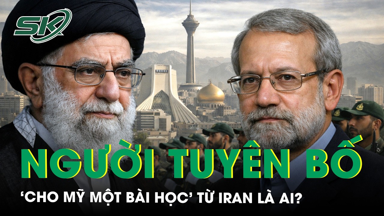 Nhân vật quyền lực của Iran đứng sau lời tuyên bố cho Mỹ ‘một bài học’ là ai? | SKĐS