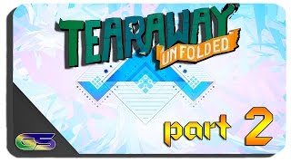 Tearaway: Unfolded - Walkthrough Part 2