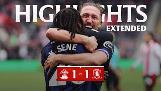 Extended Highlights | Southampton 1 Boro 1 | Matchday 7