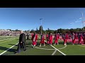 Montgomery High's Class of 2026 takes the field at graduation