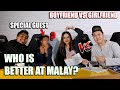 Boyfriend vs. Girlfriend (Malay Proficiency Test) | TM Couple Challenge