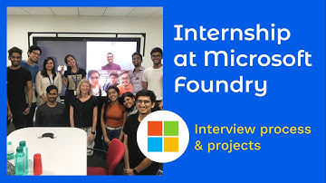 Internship at Microsoft Foundry – Whiteboard.fm Clips