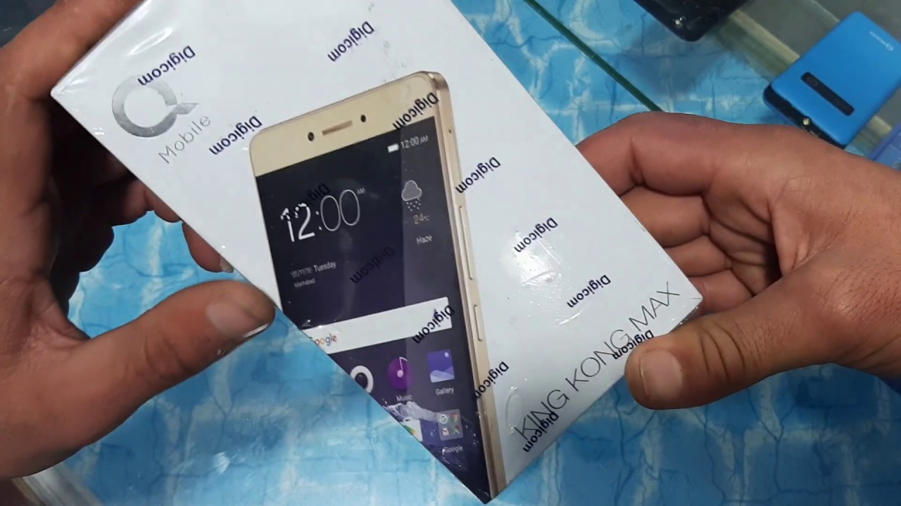 QMobile King Kong Max Review | Price in Pakistan, Specs & Verdict | Gsk7