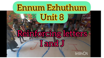Ennum Ezhuthum/English/Unit 8/Reinforcing the letter I and J page 54