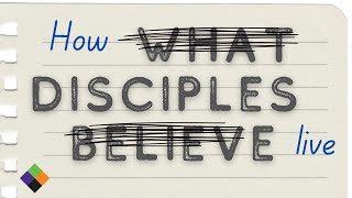 20221009 | How Disciples Live | Disciples Settle Down Without Settling