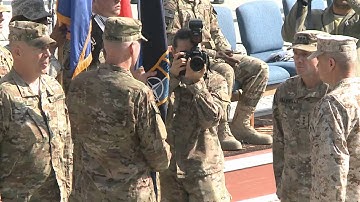 NTM-A Change of Command