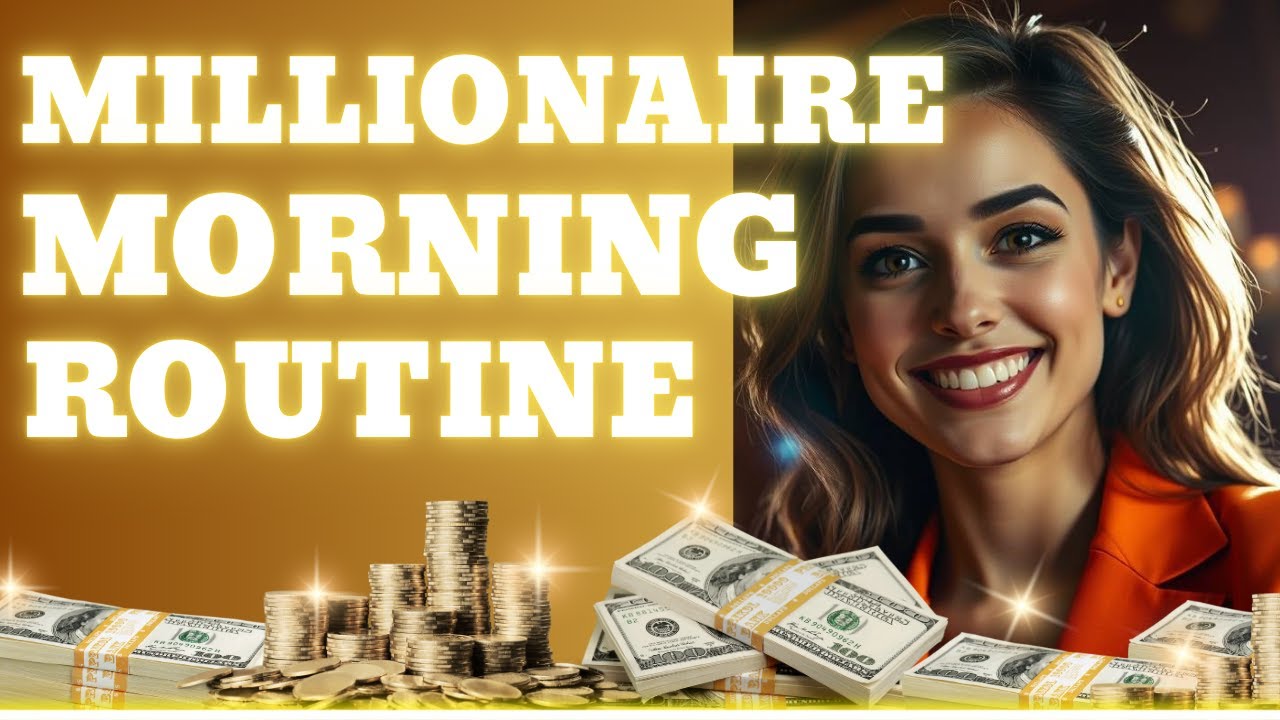 The Millionaire’s Morning Routine: How to Start Your Day Like a Pro in ...