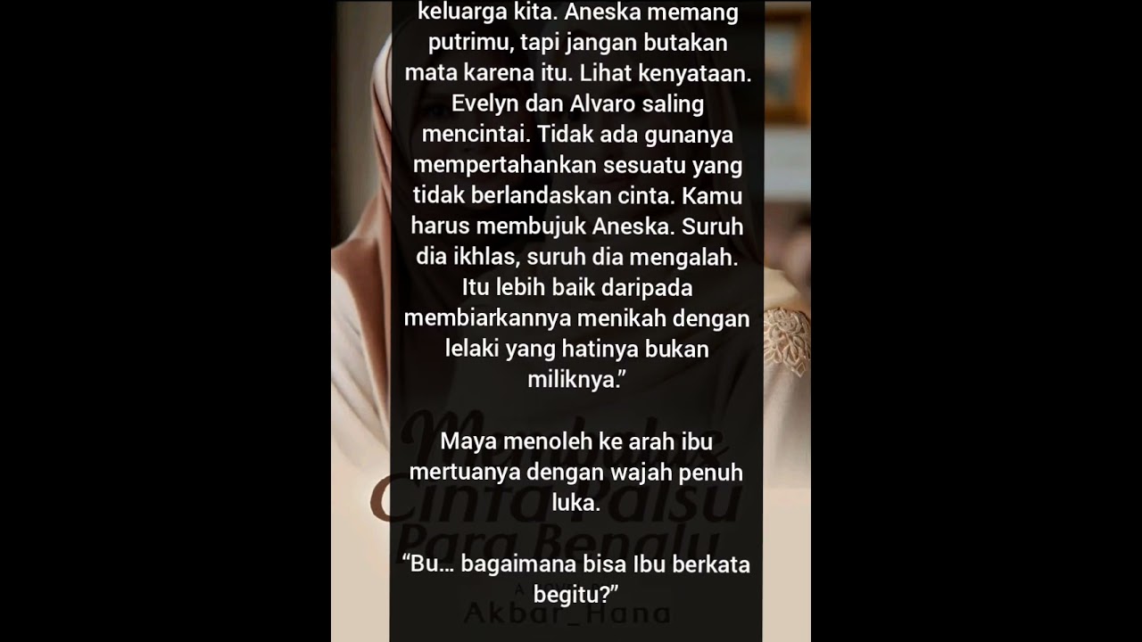 Membalas Cinta Palsu Para Benalu Part 1 