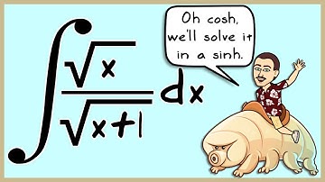 Hyperbolic Trig Substitution!
