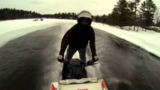Spring Time Puddle Jump - GoPro Hero3 Black