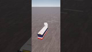 Articulated Bus Physics - Unity asset 🎮🚌🧰 Ready to download ⬆️⬆️⬆️ #bus #articulatedbus #unityasset