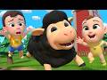 "🎵Baa Baa Black Sheep Meets Colorful Fun! 🎨 Learn Colors with Nursery Rhymes for Kids!"