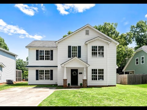 5229 Tarrywood Lane, Charlotte, NC home video tour