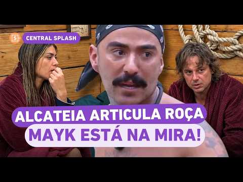 Alcateia monta "roça dos sonhos" em A Fazenda; Fran e Daniel colocam Mayk na mira!