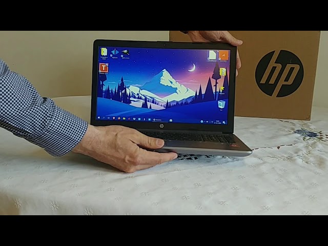 HP G7 255 Ryzen 5 - Only £400 - GREAT BUDGET LAPTOP in 2020