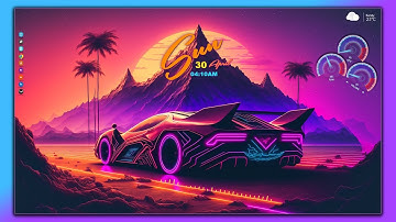 How to Customize Your Desktop - Xwidgets Deep Dive