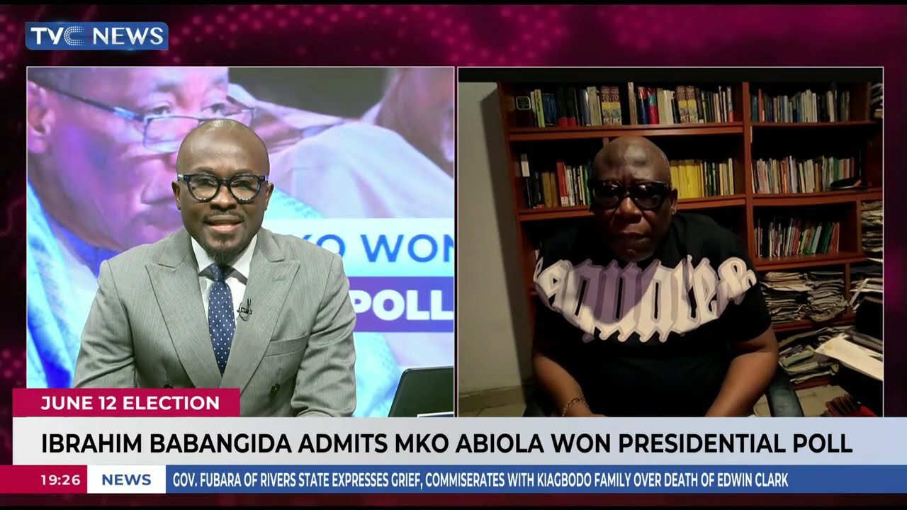 Richard Akinnola Speaks On Ibrahim Babangida Admits MKO Abiola Won 1993 Presidential Election