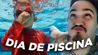 ESTREAMOS NOSSA NOVA PISCINA!