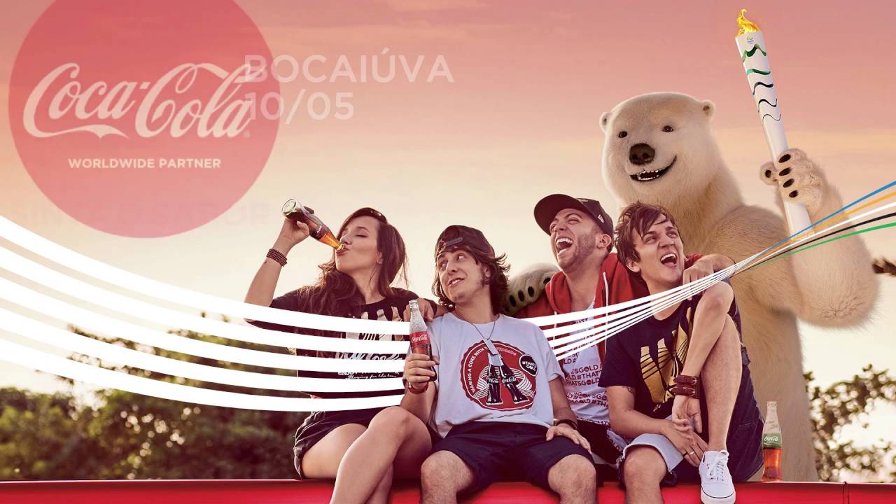 Resultado de imagem para propaganda da coca cola