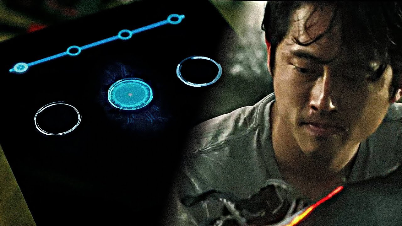 Короткометражный научно-фантастический фильм с участием Стивена Йена!?