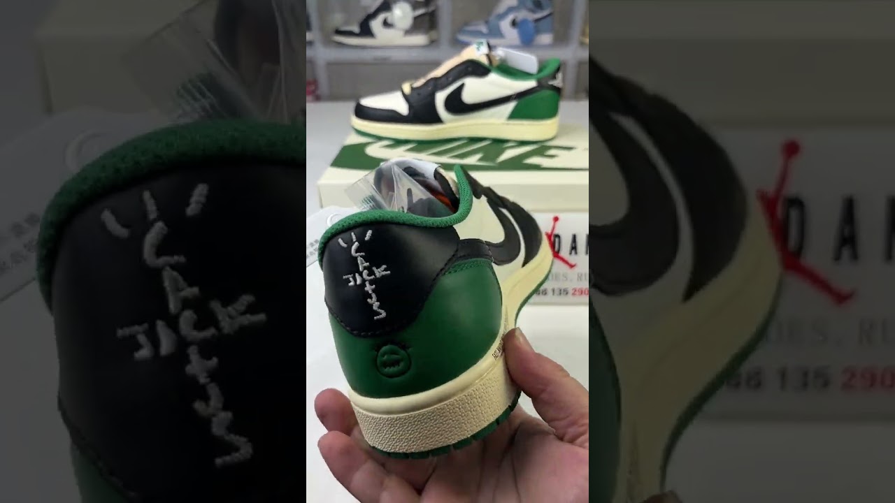 【QC】Travis Scott x air Jordan 1s from Luckshoes, would you like them?