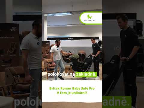 Britax Romer Baby-Safe Pro - vyrovná sklon vašich autosedadel