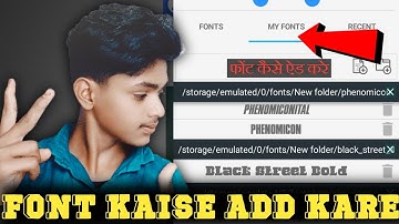 how To Add Custom Fonts in Pixellab App || Make Your Thumbnails Attractive || How To Add Font