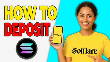 How To Deposit Solana Into Your Solflare Wallet (Easy Method)