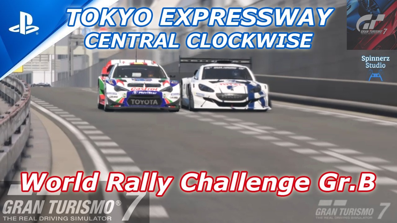 Gran Turismo 7 World Rally Challenge Gr.B | Tokyo Expressway