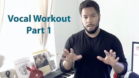 Professional Vocal Workout - Part 1 "Advanced Brea...