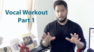 Professional Vocal Workout  Part 1 'Advanced Breathing Technique'