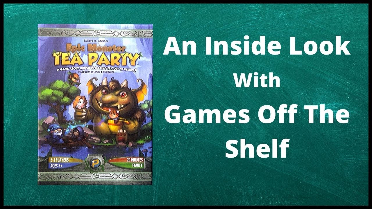 Epic Monster Tea Party - An Inside Look