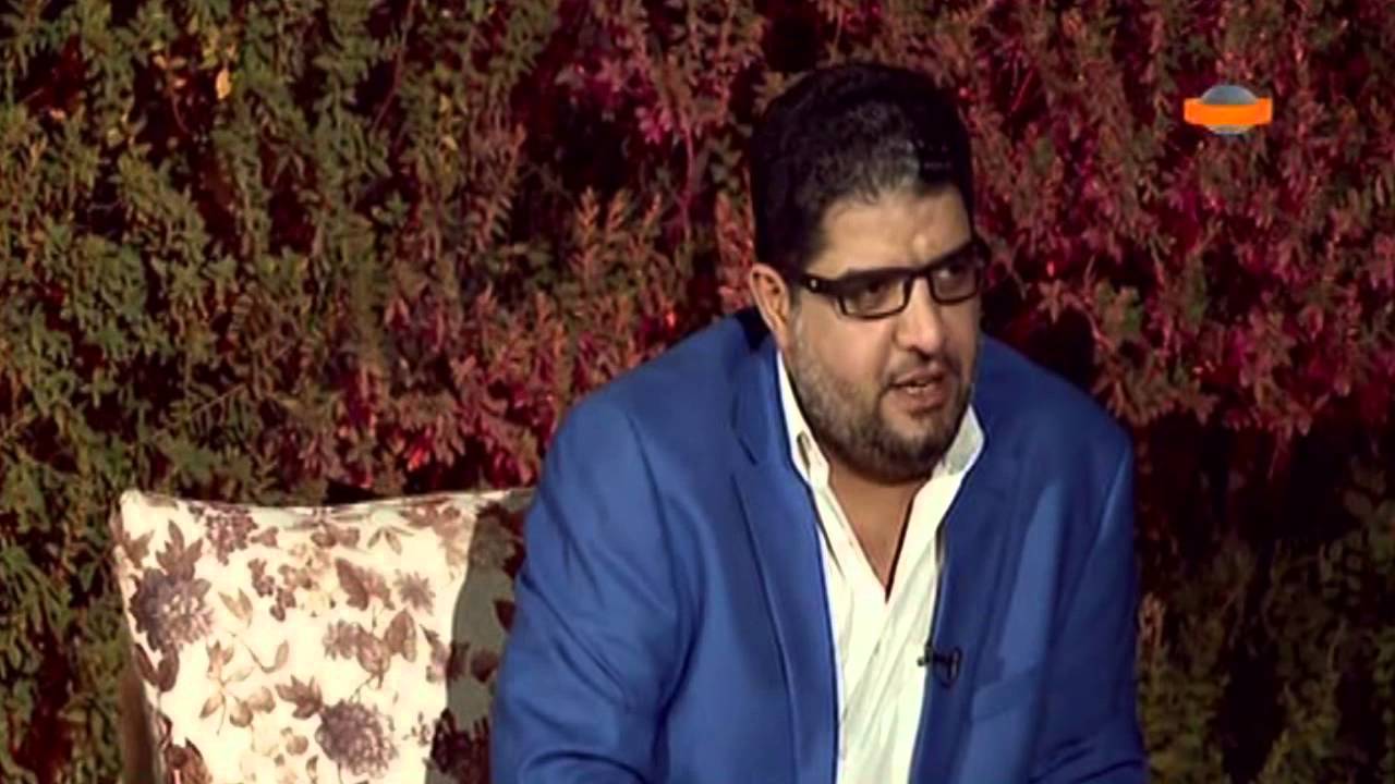 حصرياًاللقاء الكامل بالمبدع حسين الحجامي ببرنامج (عيدكم مبارك) قناة الأضواء الوطنية2015