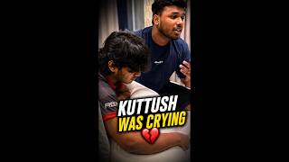 Kuttush was literally Crying💔 #rhk #garenafreefire #freefireshorts