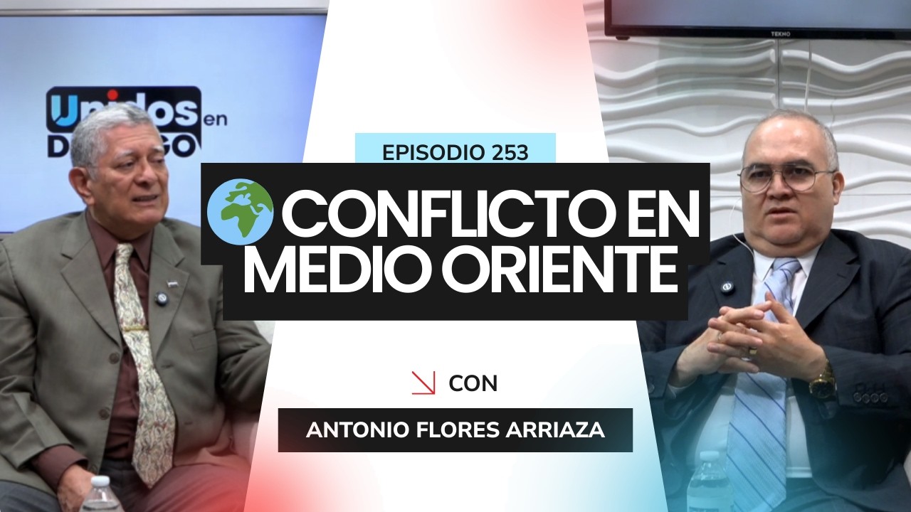Antonio Flores Arriaza: ¿Impacto económico del conflicto en Medio Oriente? | ¿Qué Nos Pasa?