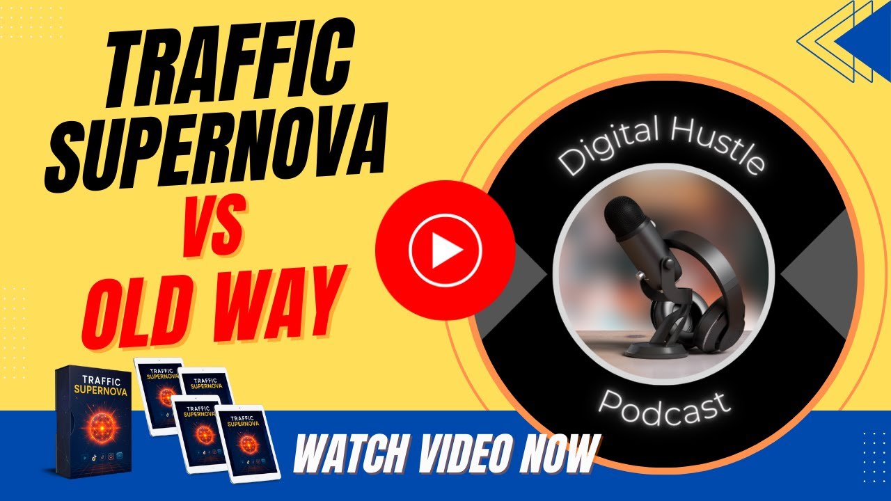 Traffic Supernova vs Old Way: Faster, Cheaper Faceless Automation