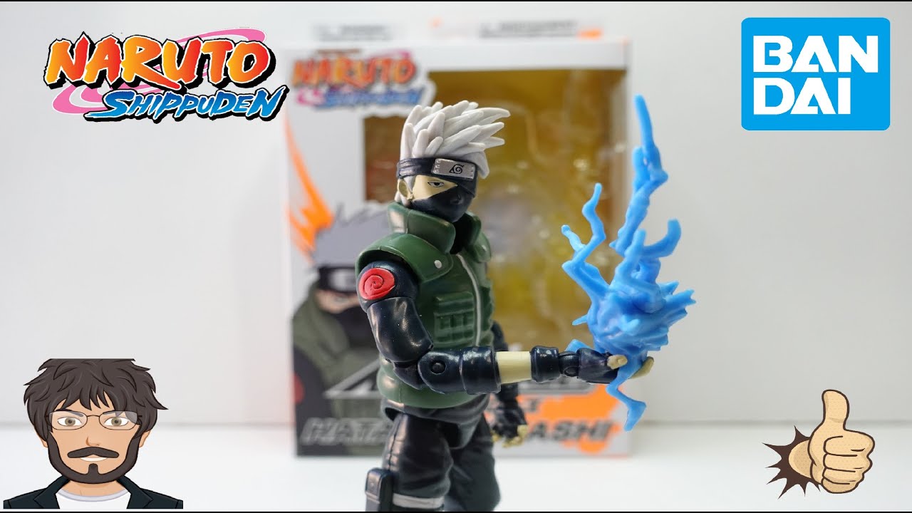 Review Kakashi Hatake Anime Heroes Bandai ESPAÑOL Q Monitos Review