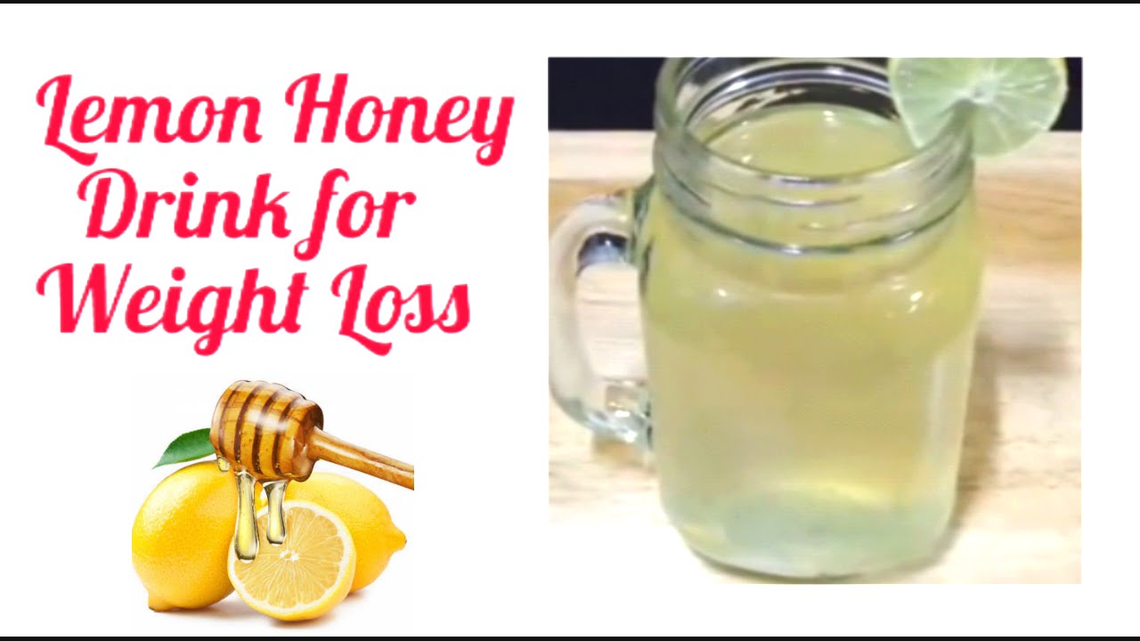 Lemon Honey Drink for Weight loss With benefits/ Quick ...