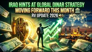 IRAQ HINTS AT GLOBAL DINAR STRATEGY MOVING FORWARD THIS MONTH 🏦 RV UPDATE 2026