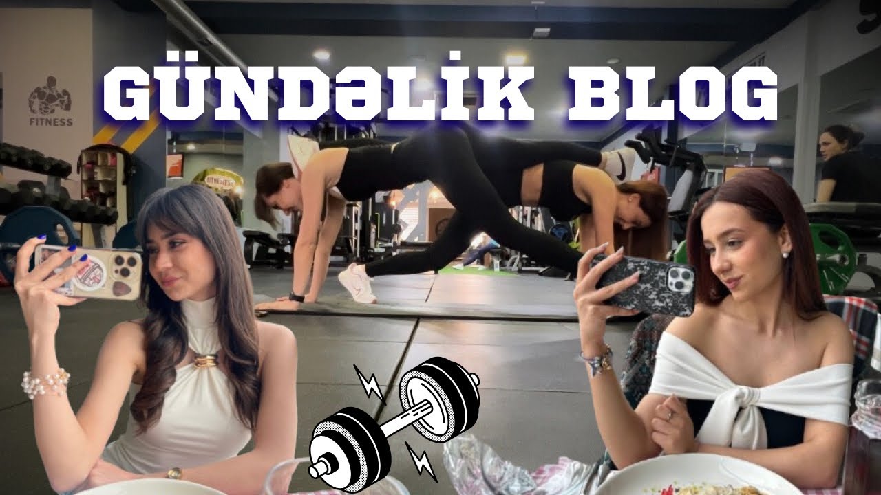 Gündəlik blog | Çəkiliş günü 📸☀️