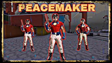 [MCPE/MCBE] DCEU Command Block Showcase [Peacemaker]